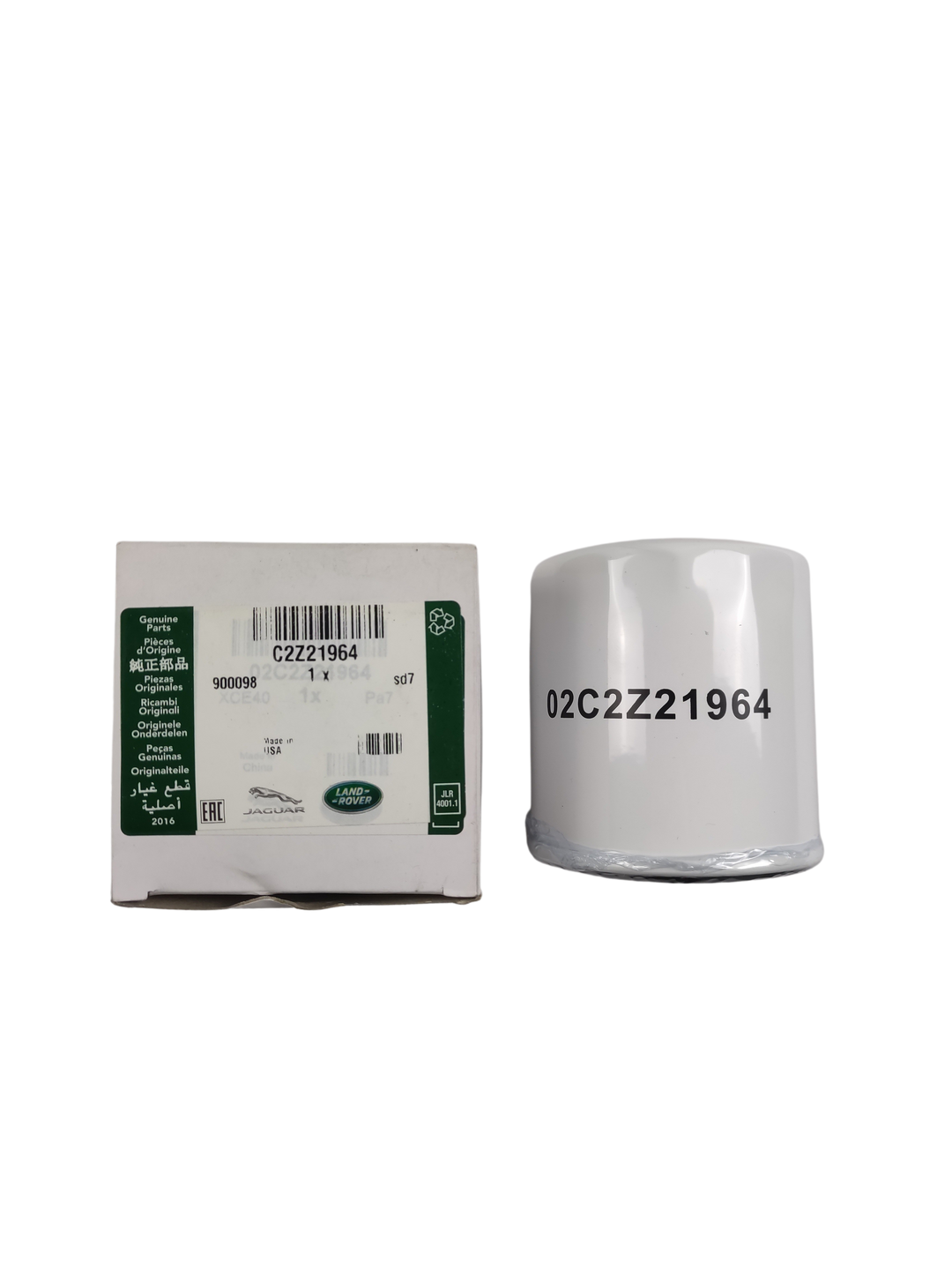 JAGUAR Filtro dell'olio OEM C2Z21964