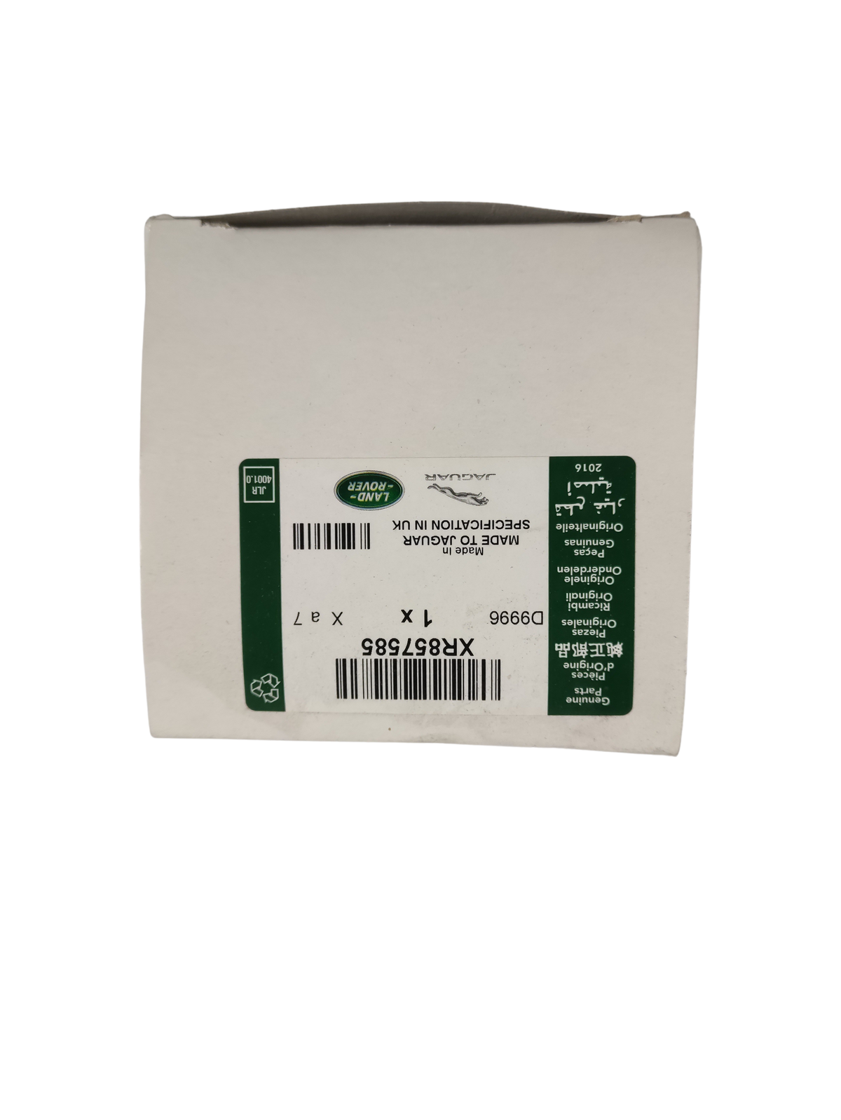 Jaguar filtro del carburante oem xr857585