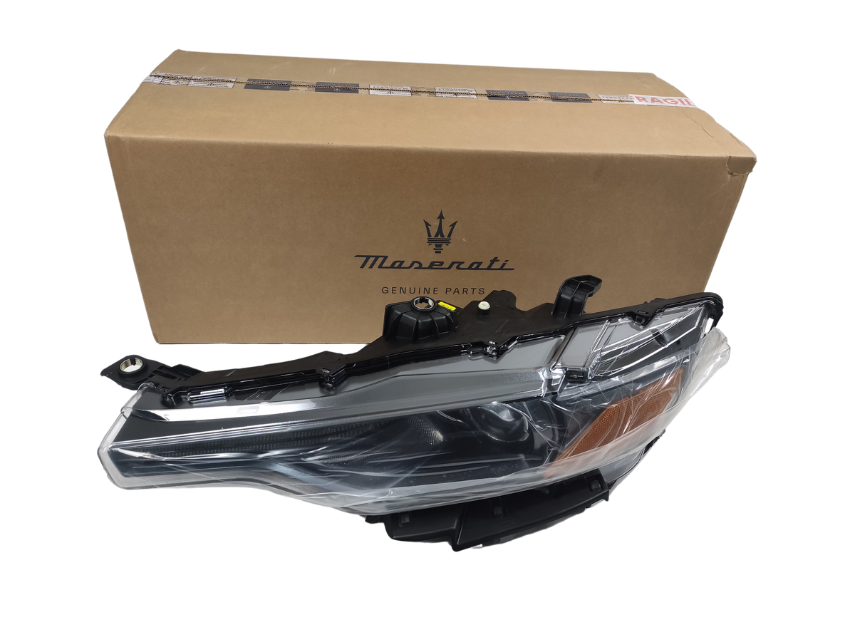 Maserati levante faro proiettore anteriore sinistro oem 670034642