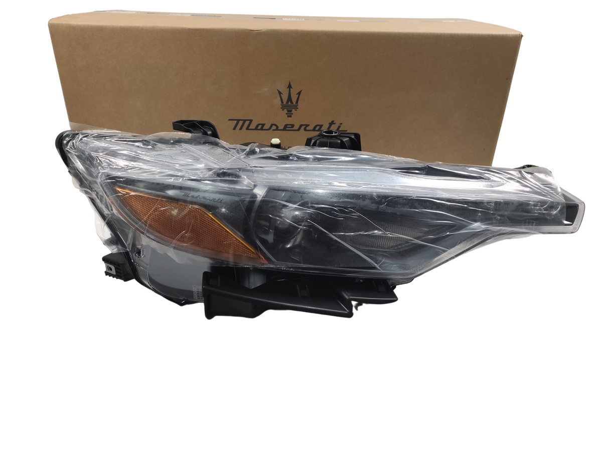 Maserati levante faro proiettore anteriore destro oem 670034639