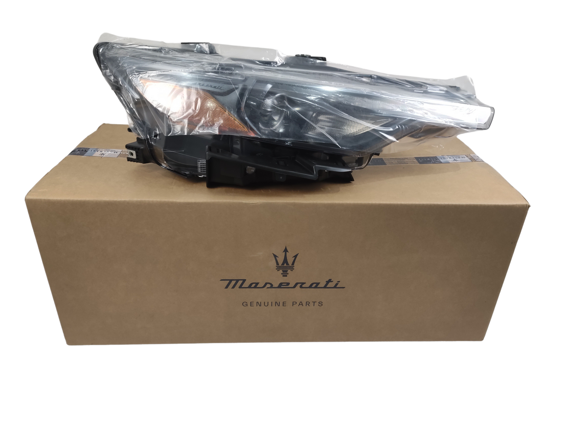 Maserati levante faro proiettore anteriore destro oem 670034639