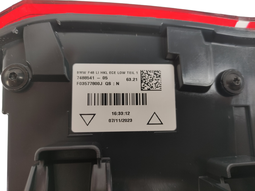 BMW Fanale Posteriore Esterno Sinistro X1 F48 F48 LCI OEM 63217350711