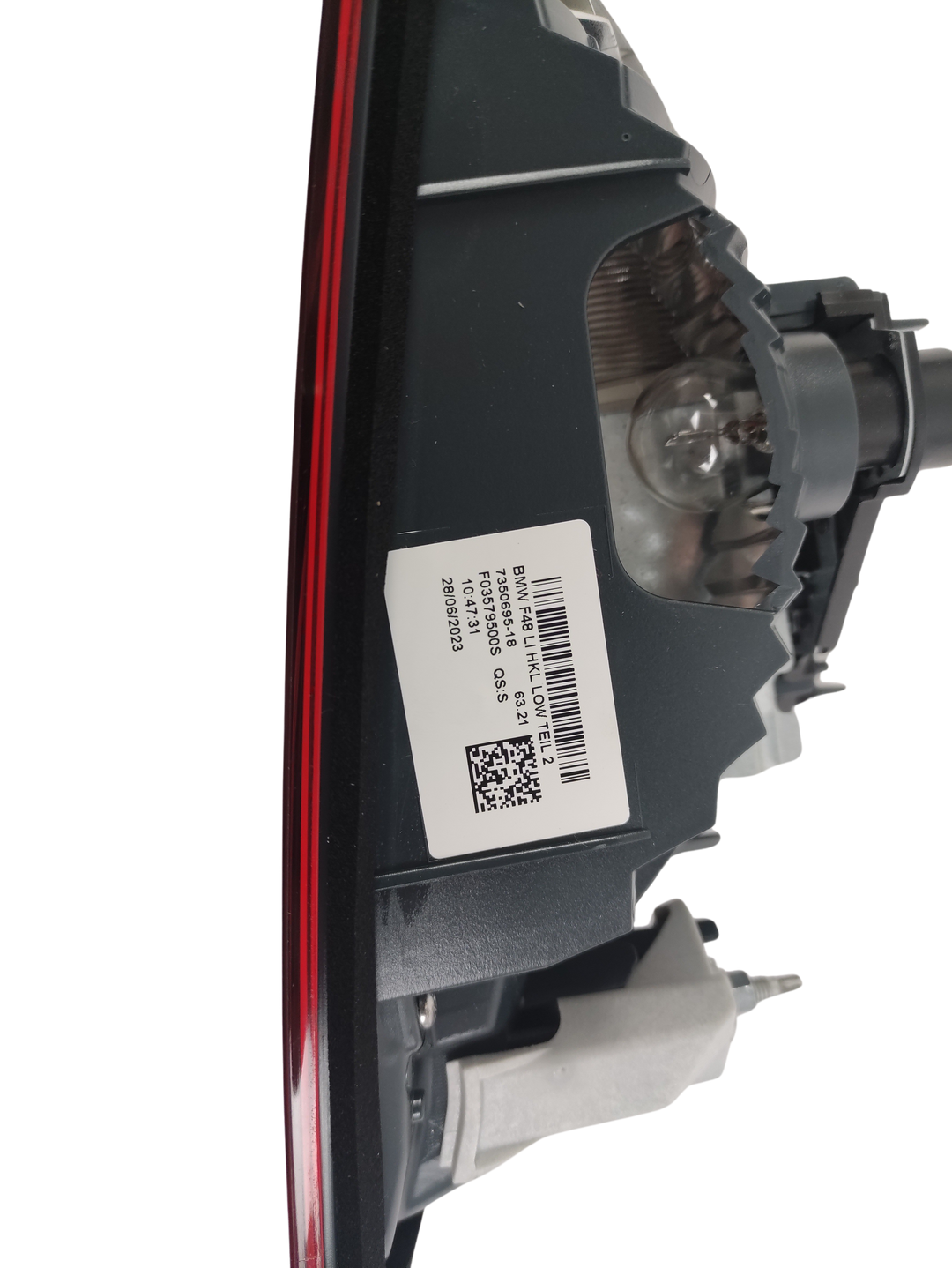 BMW X1 Originale Fanale Posteriore Interno SX   63217350695  63212760685  63212710633
