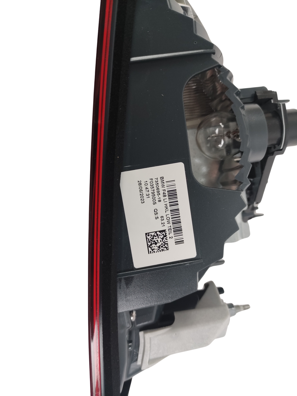 Bmw x1 originale fanale posteriore interno sx   63217350695  63212760685  63212710633