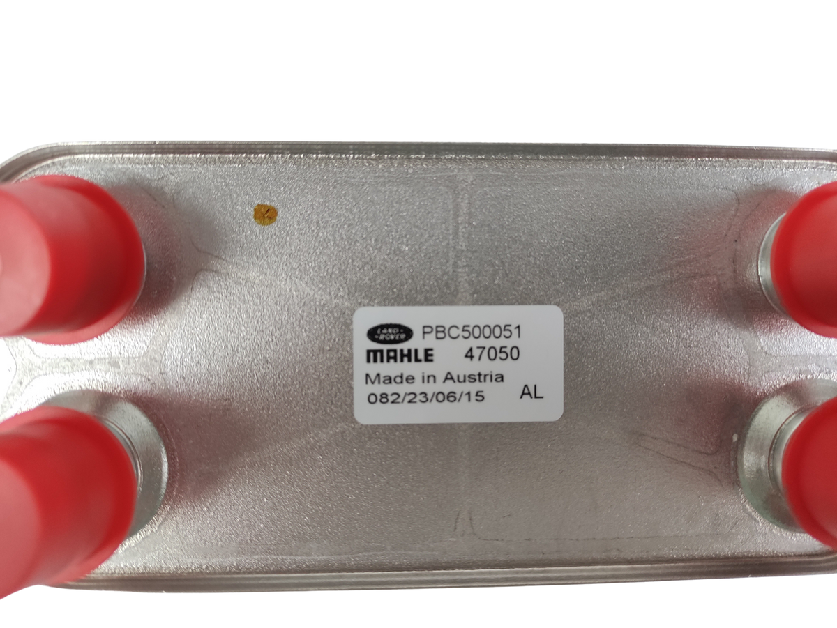 Land rover scambiatore di calore olio oem pbc500051
