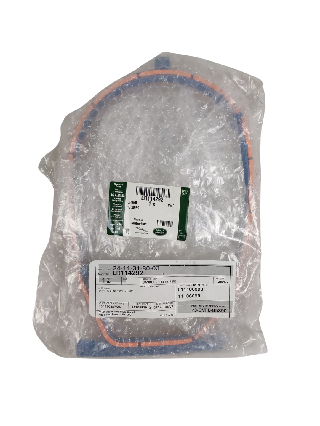 Land Rover Sportello Serbatoio E Comandi OEM LR114292