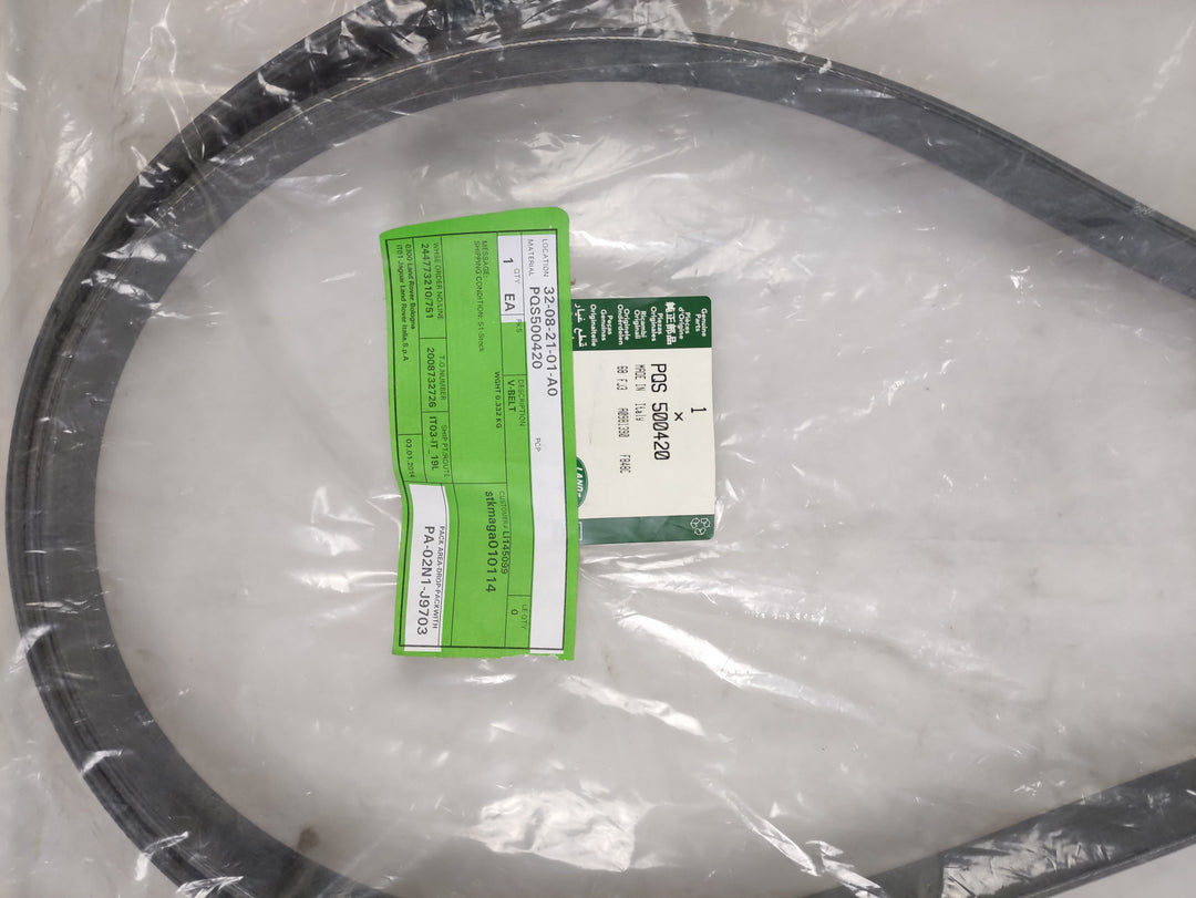 Land Rover CINGHIA TRAPEZOIDALE OEM PQS500420