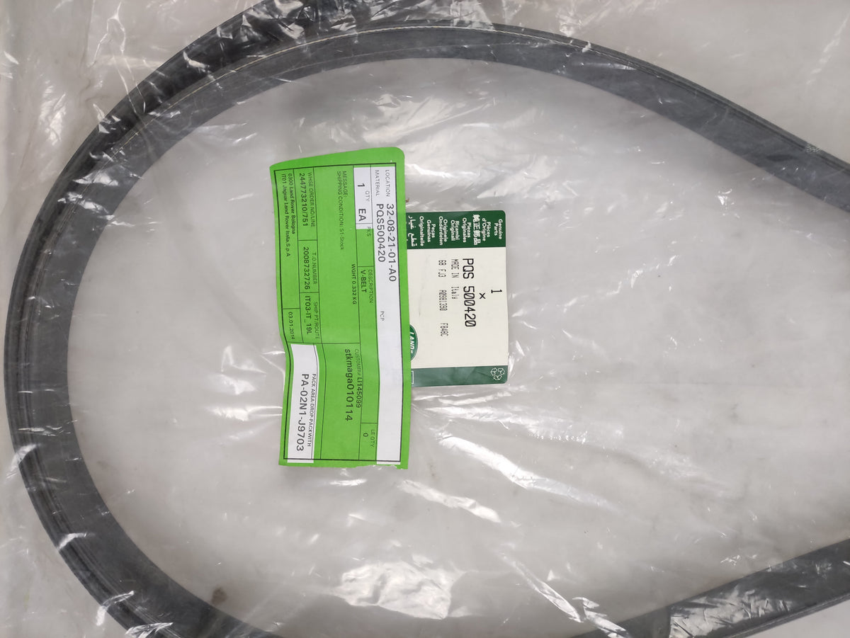 Land rover cinghia trapezoidale oem pqs500420