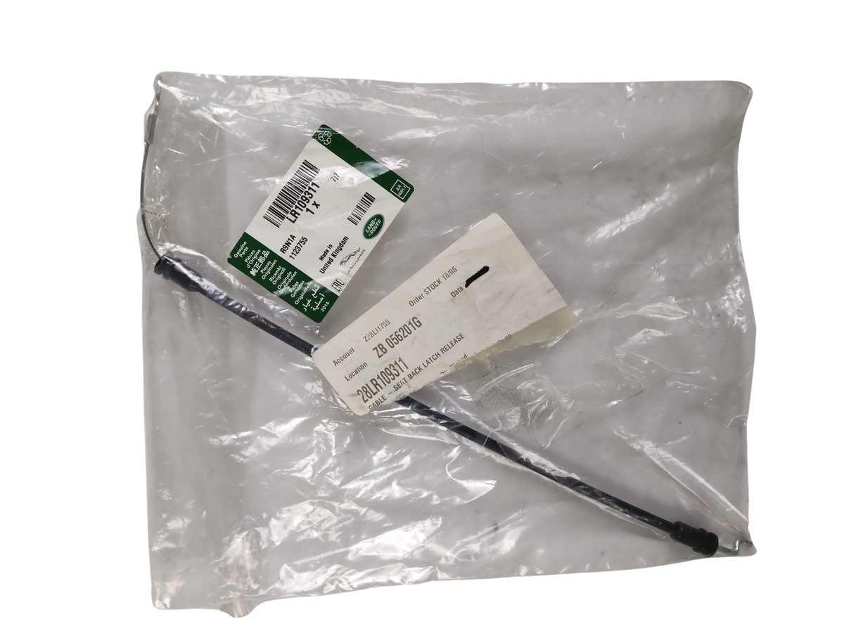Land rover cavo regolazione sedile oem lr109311