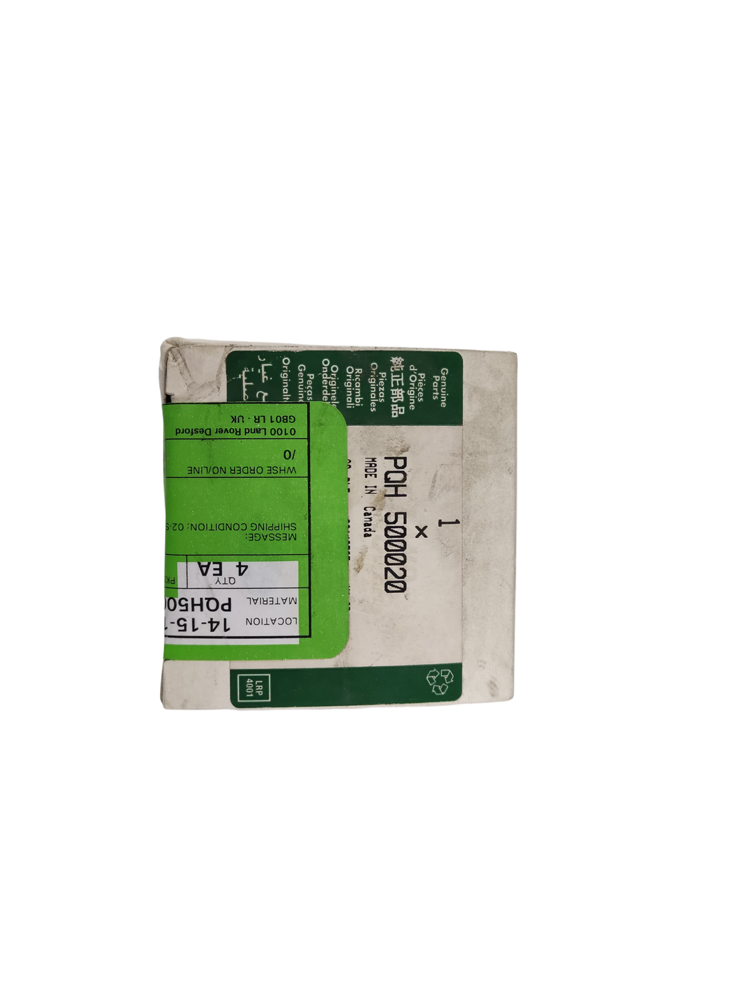 Land Rover CORREDO - RULLO TENDITORE OEM PQH500020