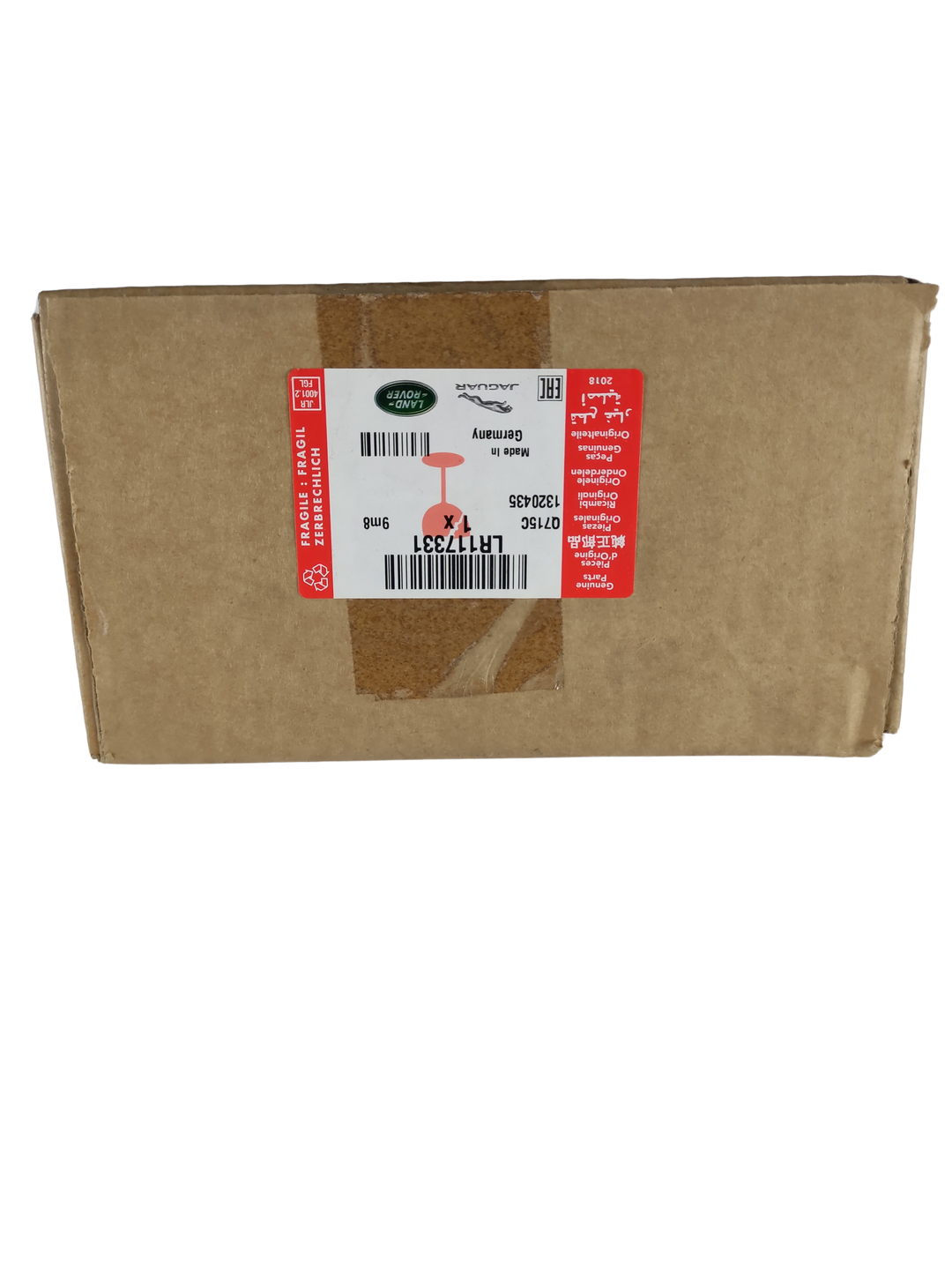 Land Rover ISOLANTE - PANNELLO LATERALE POSTERIORE OEM LR117331