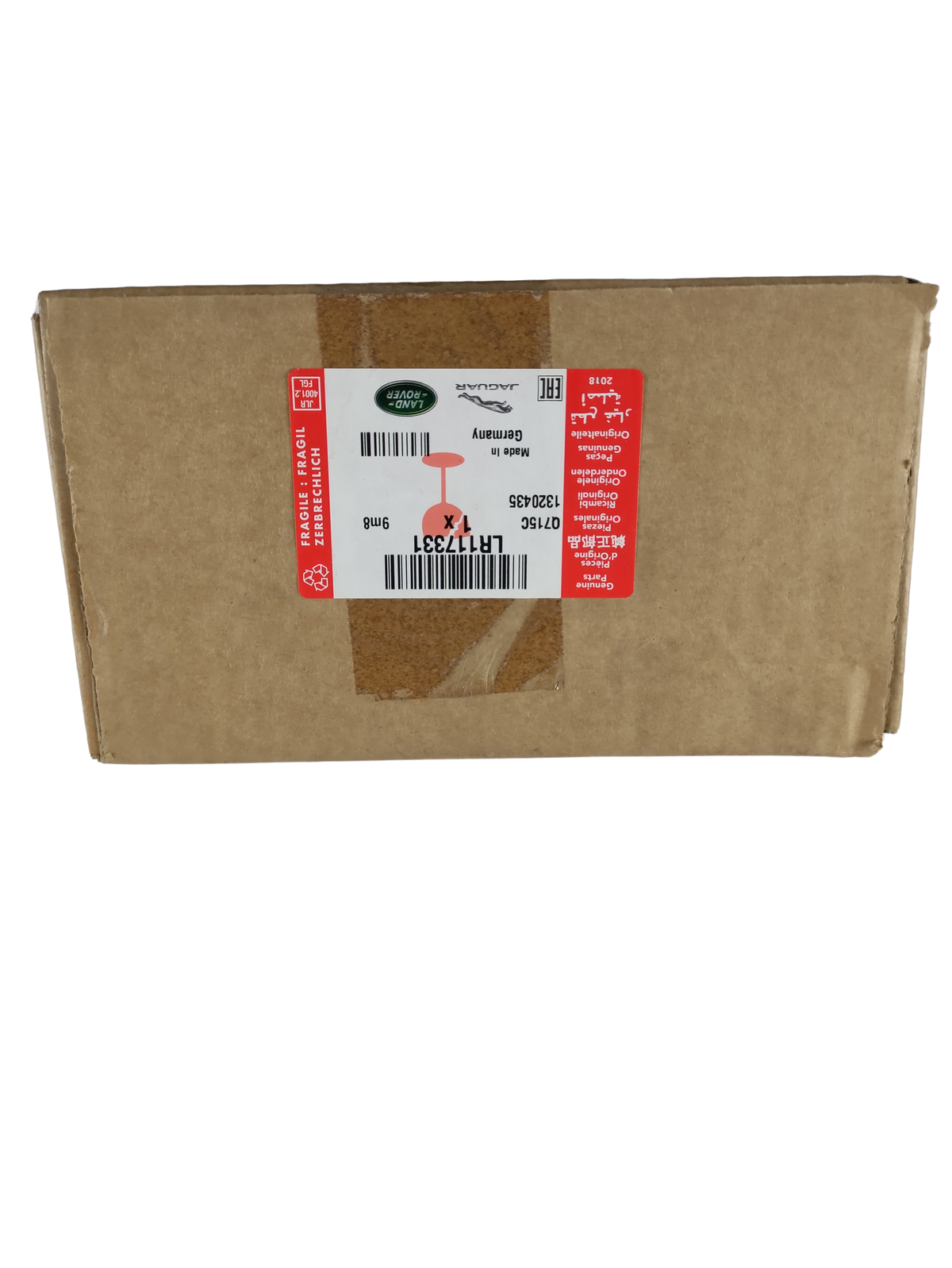Land rover isolante   pannello laterale posteriore oem lr117331