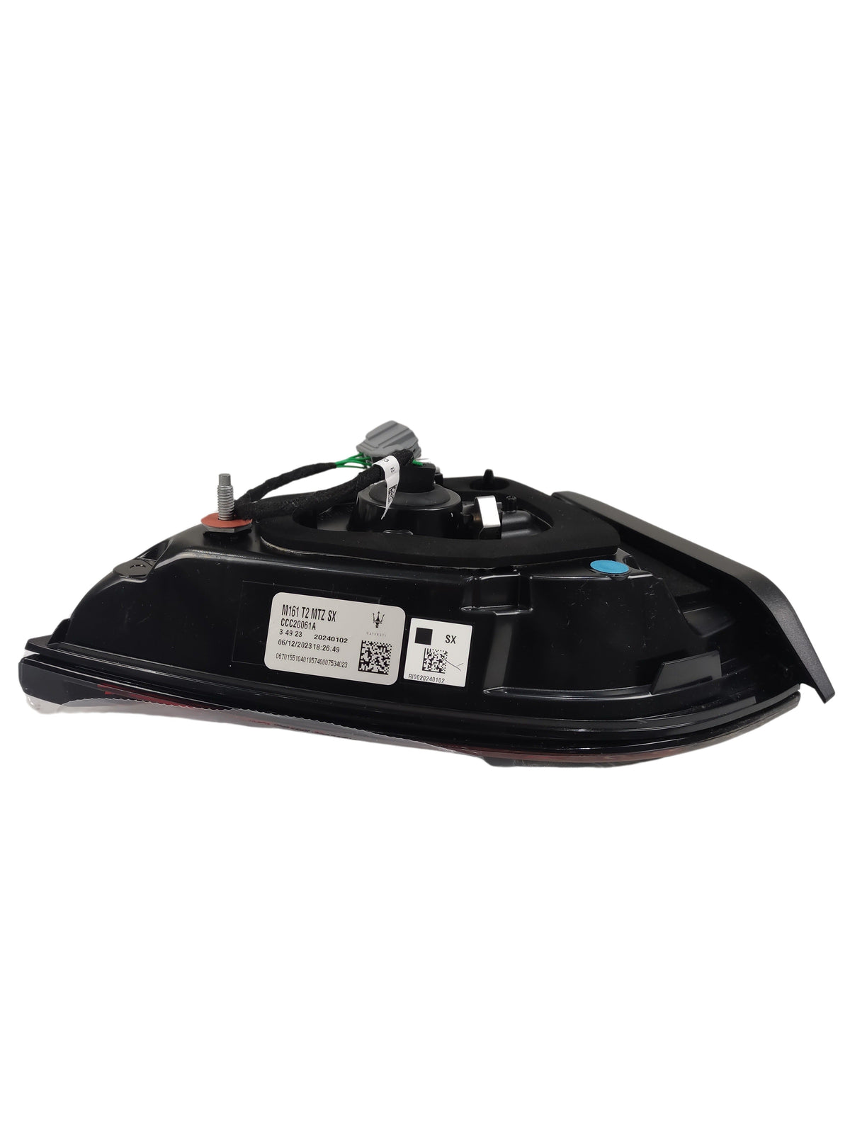 Maserati fanale posteriore sinistro levante oem 670155104