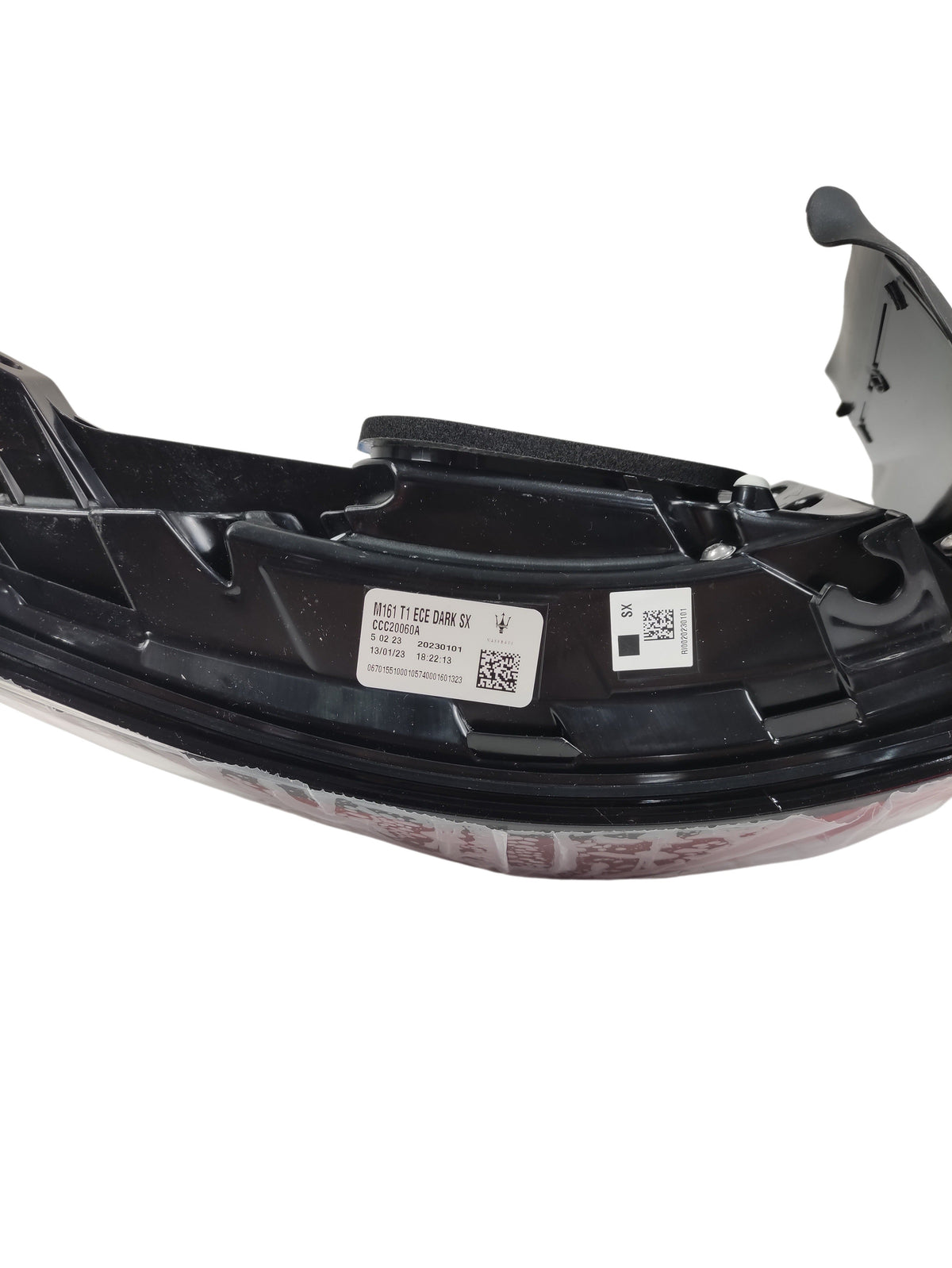 Maserati fanale posteriore sinistro trofeo black levante oem 670155100