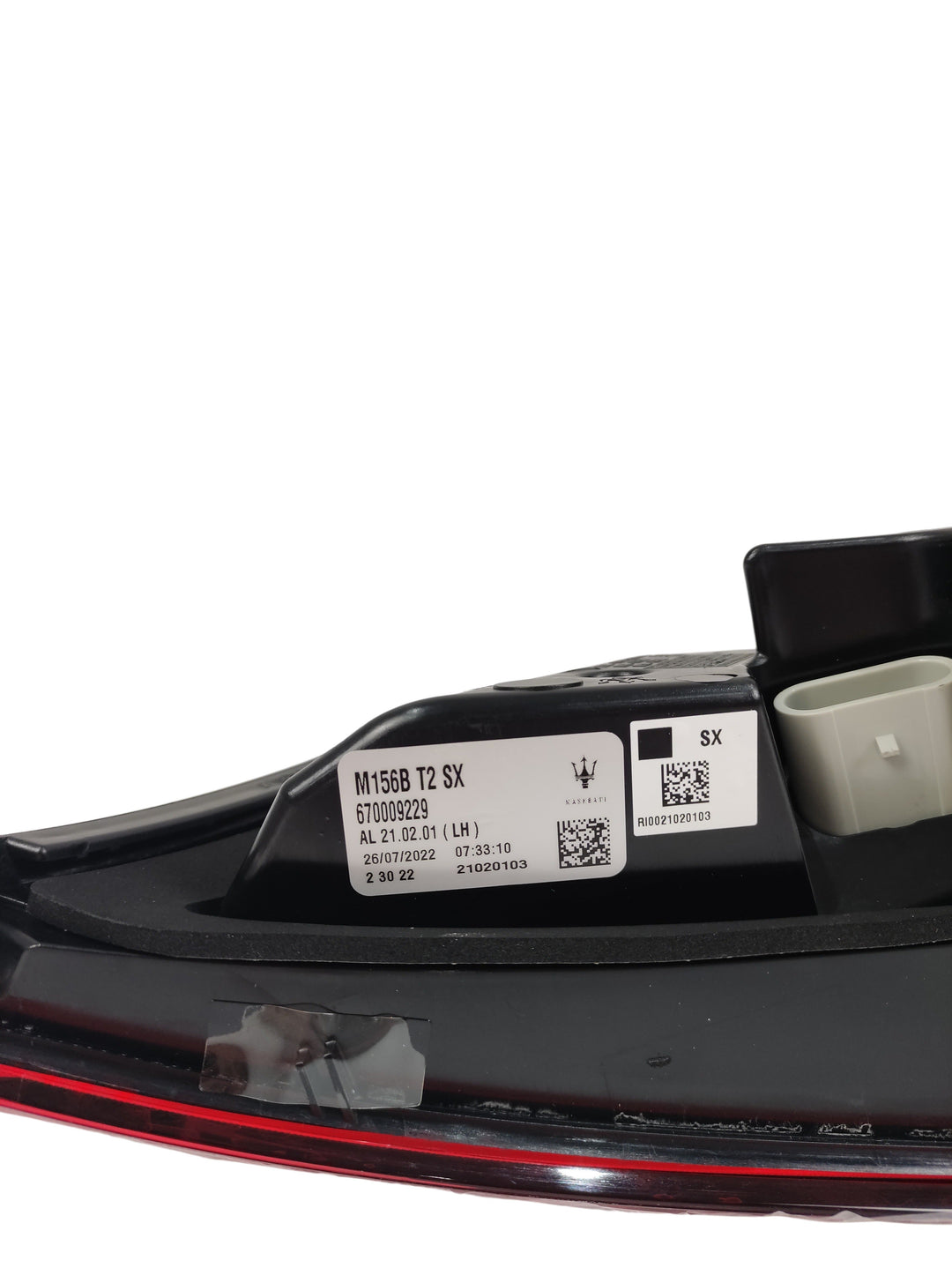 Maserati Fanale Posteriore Sinistro Quattroporte OEM 670009229