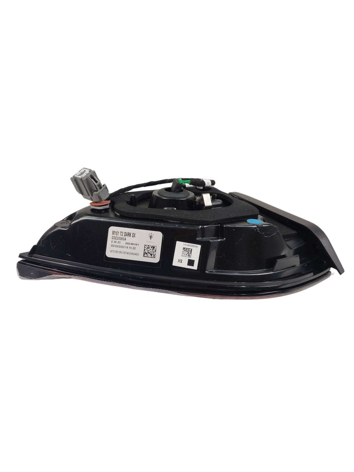 Maserati fanale posteriore interno sinistro trofeo black levante oem 670155105