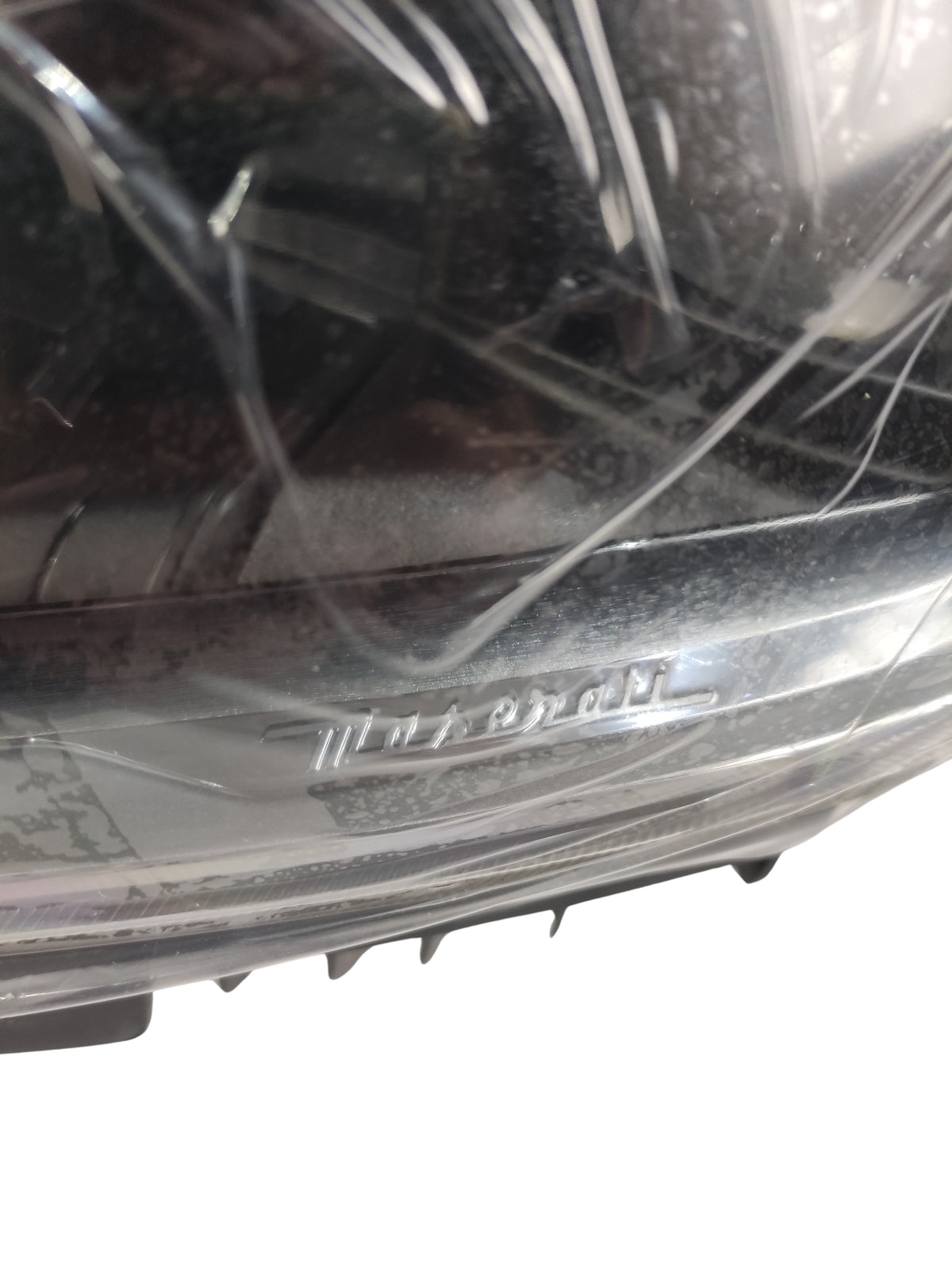 Maserati faro anteriore dark sinistro ghibli oem 670106169