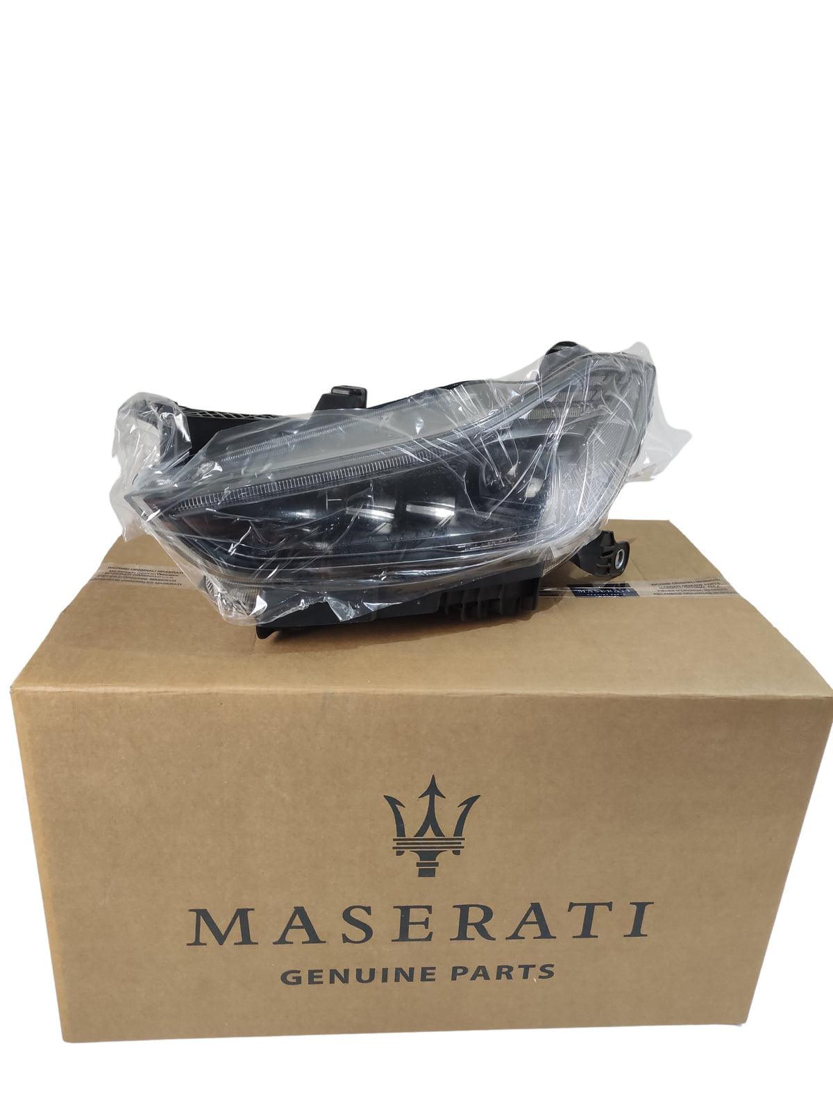 Maserati faro anteriore dark sinistro ghibli oem 670106169