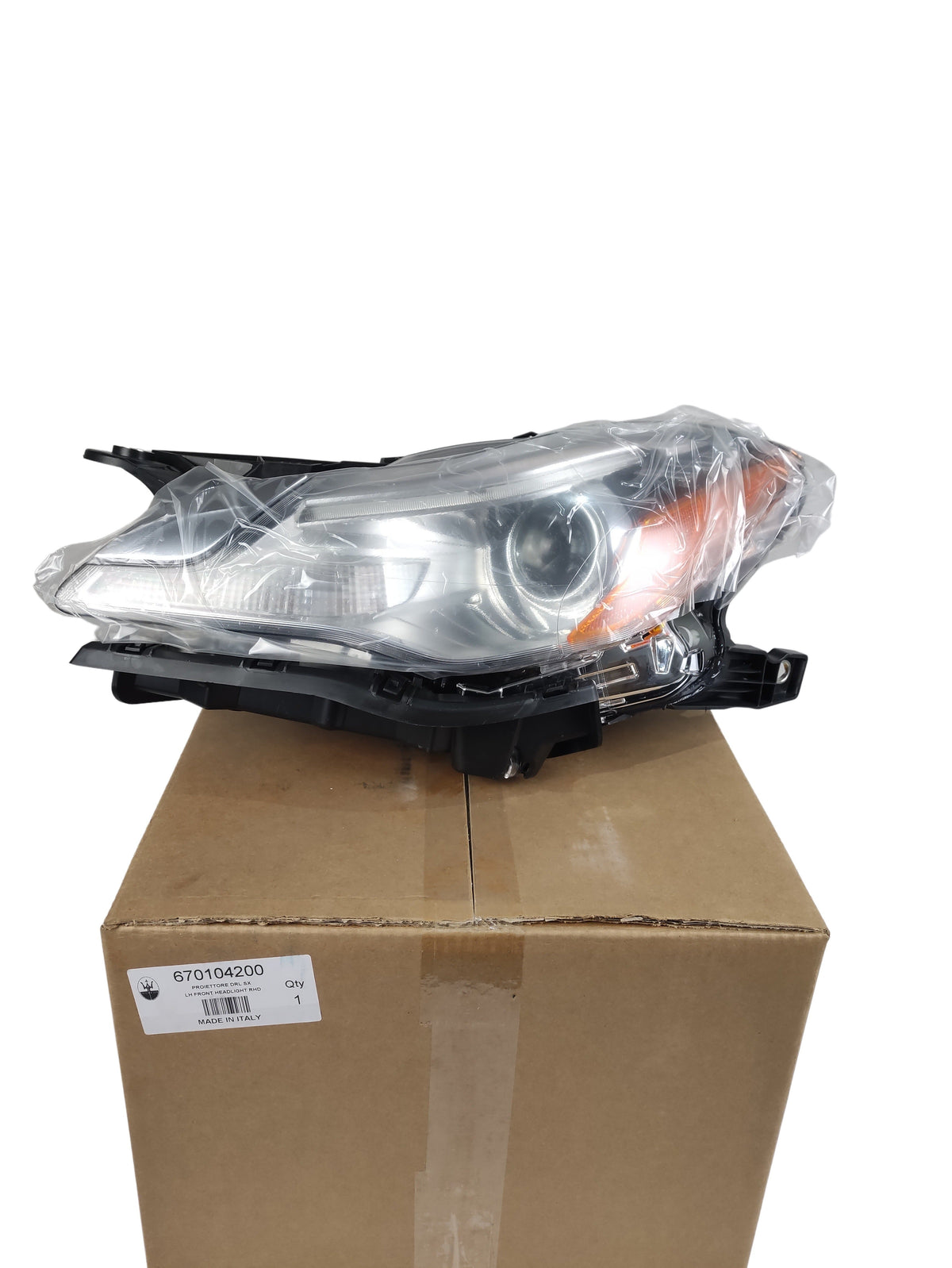 Maserati faro anteriore sinistro quattroporte oem 670104200