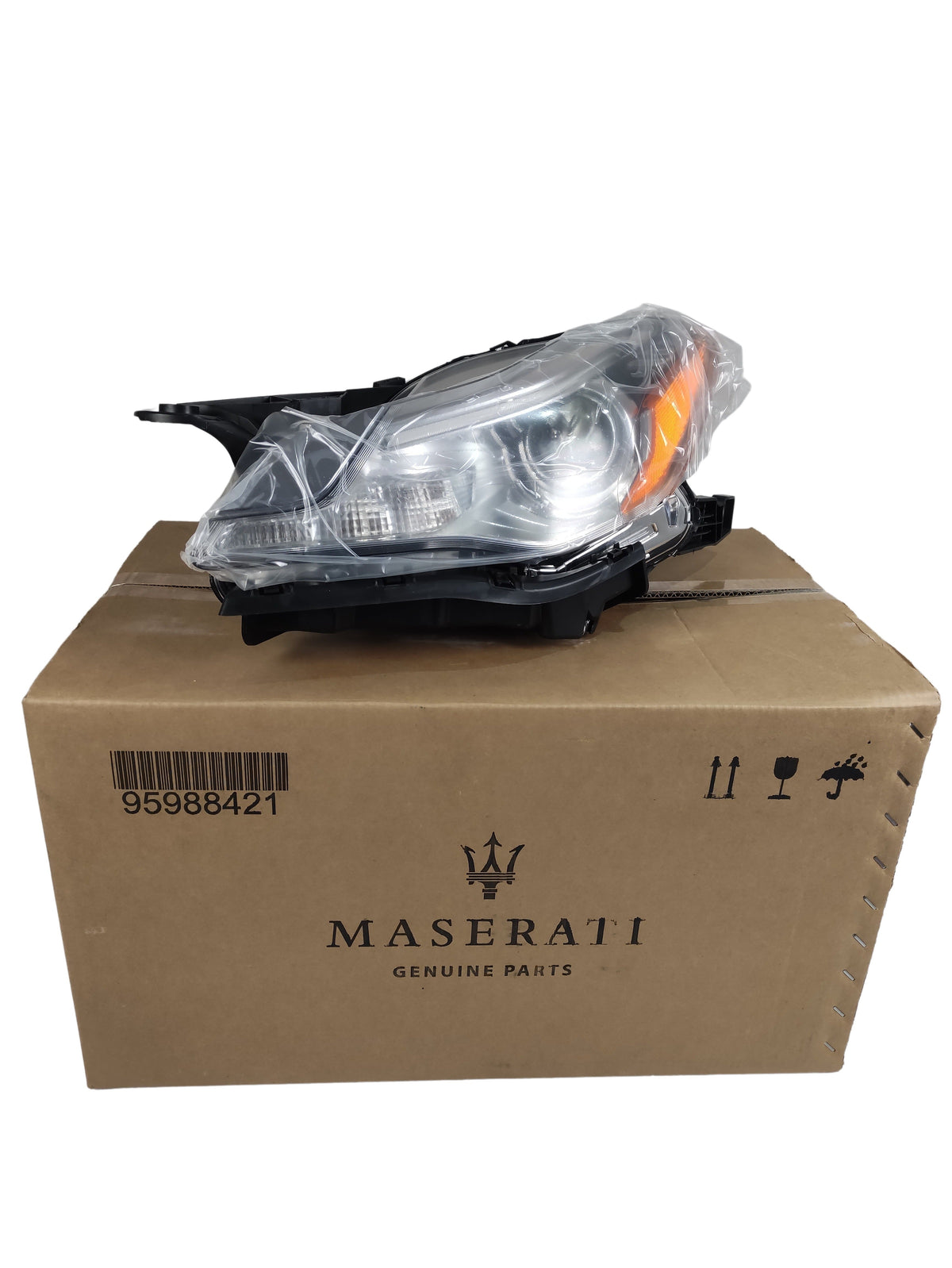 Maserati faro anteriore sinistro quattroporte oem 670104200