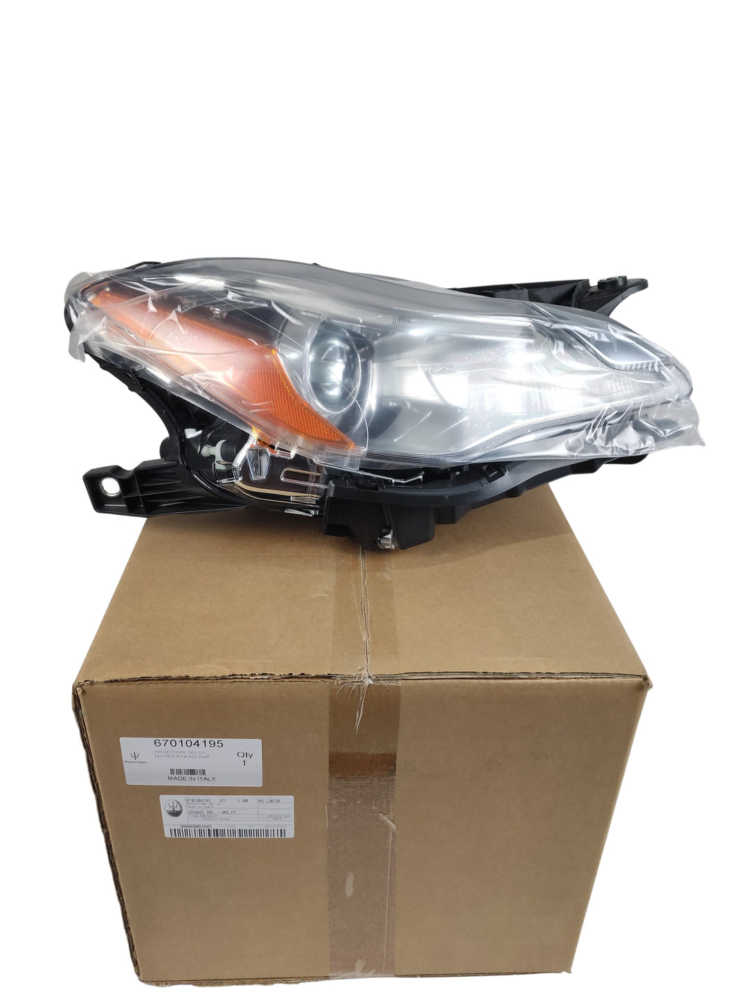Maserati Faro Anteriore Destro Quattroporte OEM 670104195