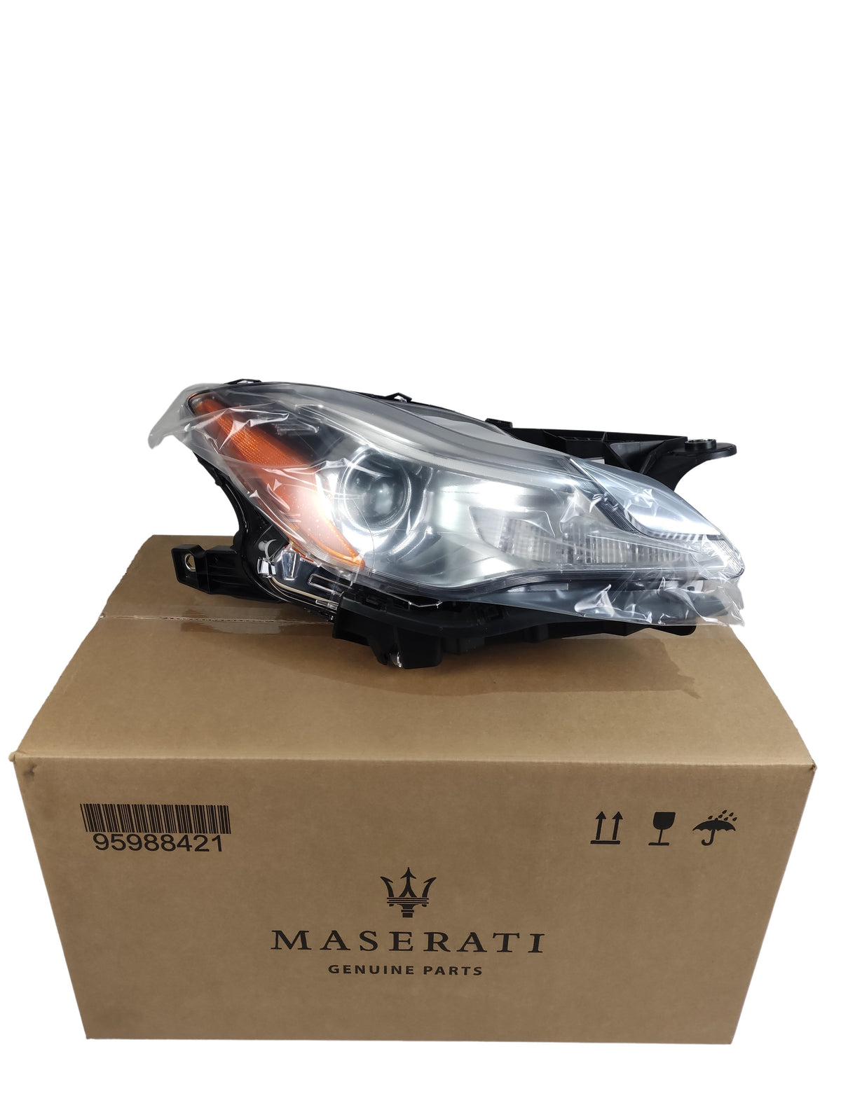 Maserati faro anteriore destro quattroporte oem 670104195