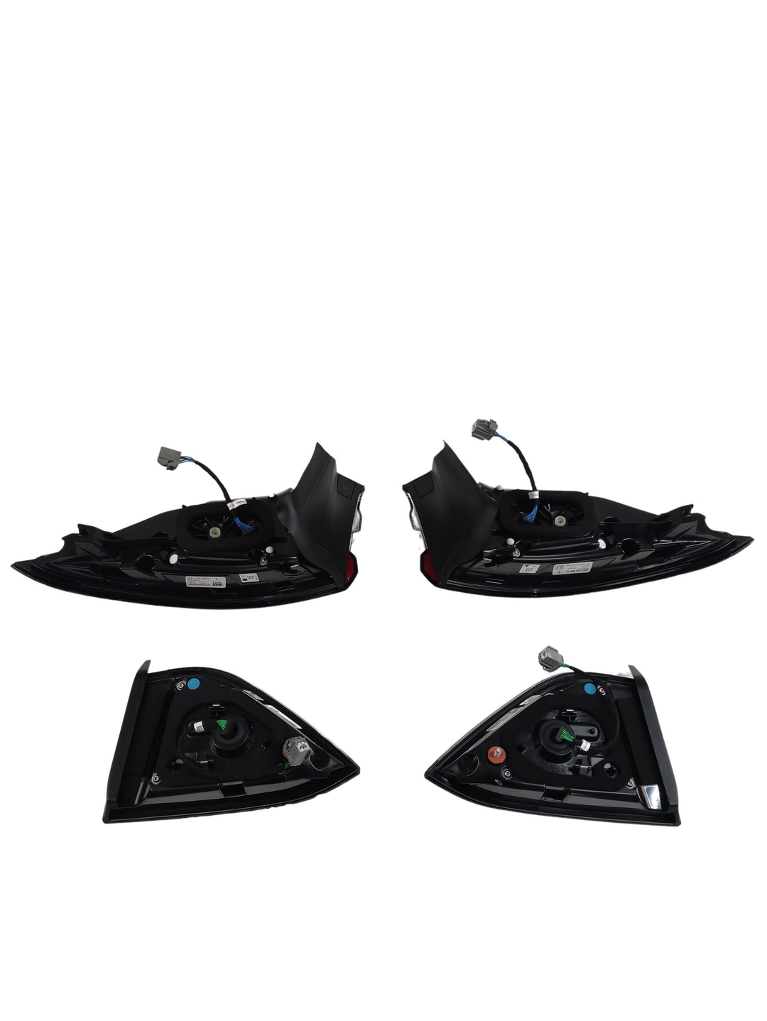 Maserati Kit Fanali Posteriori Trofeo Black Levante OEM 670155105
