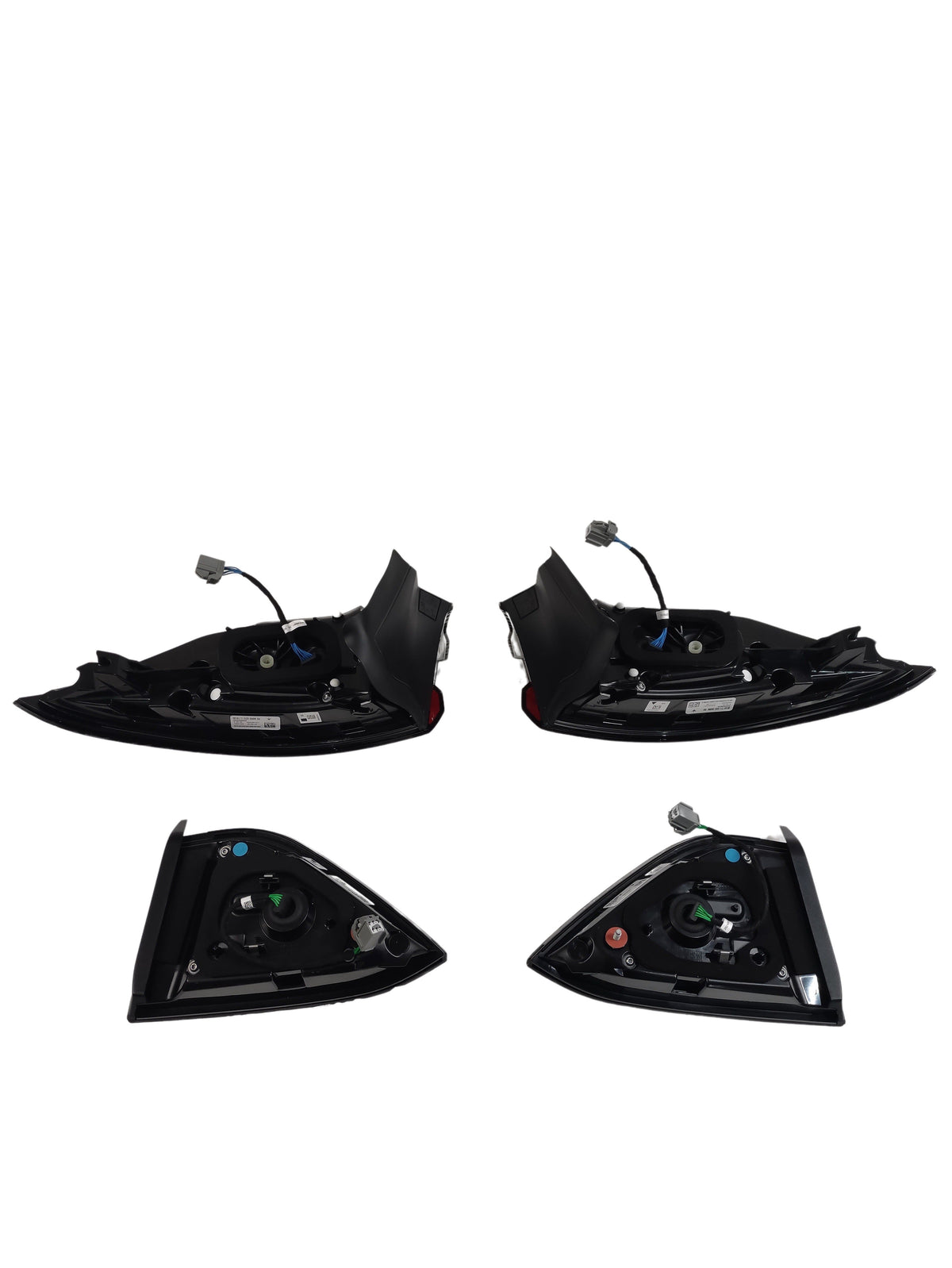 Maserati kit fanali posteriori trofeo black levante oem 670155105