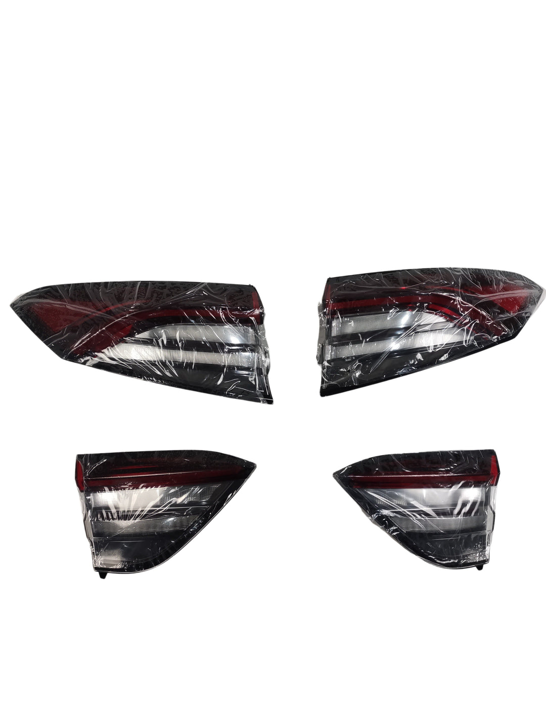 Maserati Kit Fanali Posteriori Trofeo Black Levante OEM 670155105