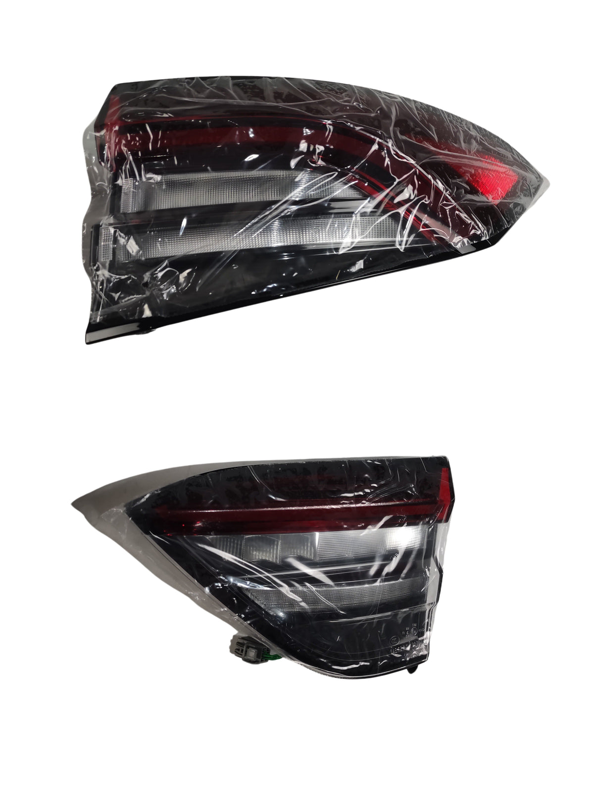 Maserati kit fanali posteriori trofeo black levante oem 670155105