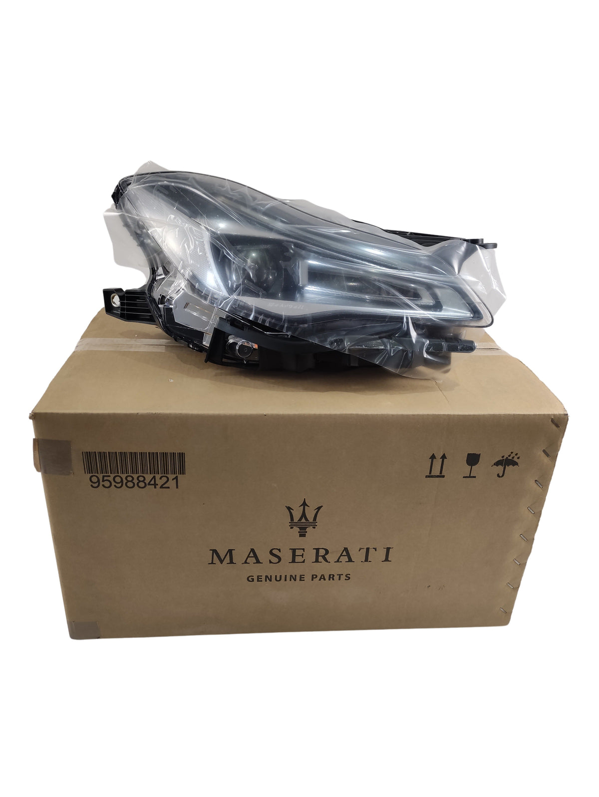 Maserati fanale faro proiettore destro quattroporte oem 670100614
