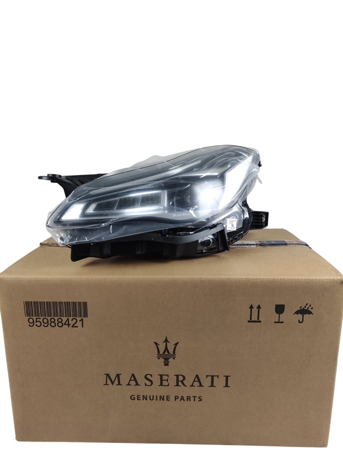 Maserati fanale faro proiettore sinistro quattroporte oem 670100615