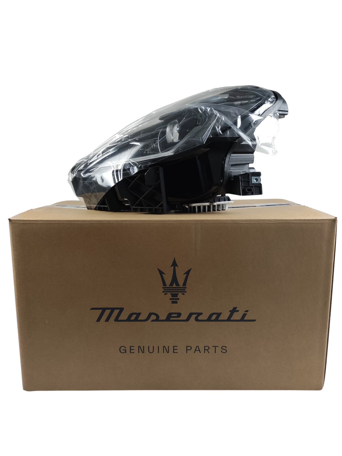 Maserati faro anteriore proiettore sinistro grecale oem 670303483