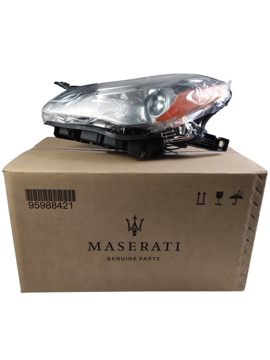MASERATI Fanale Faro Proiettore Sinistro Quattroporte OEM 670104199