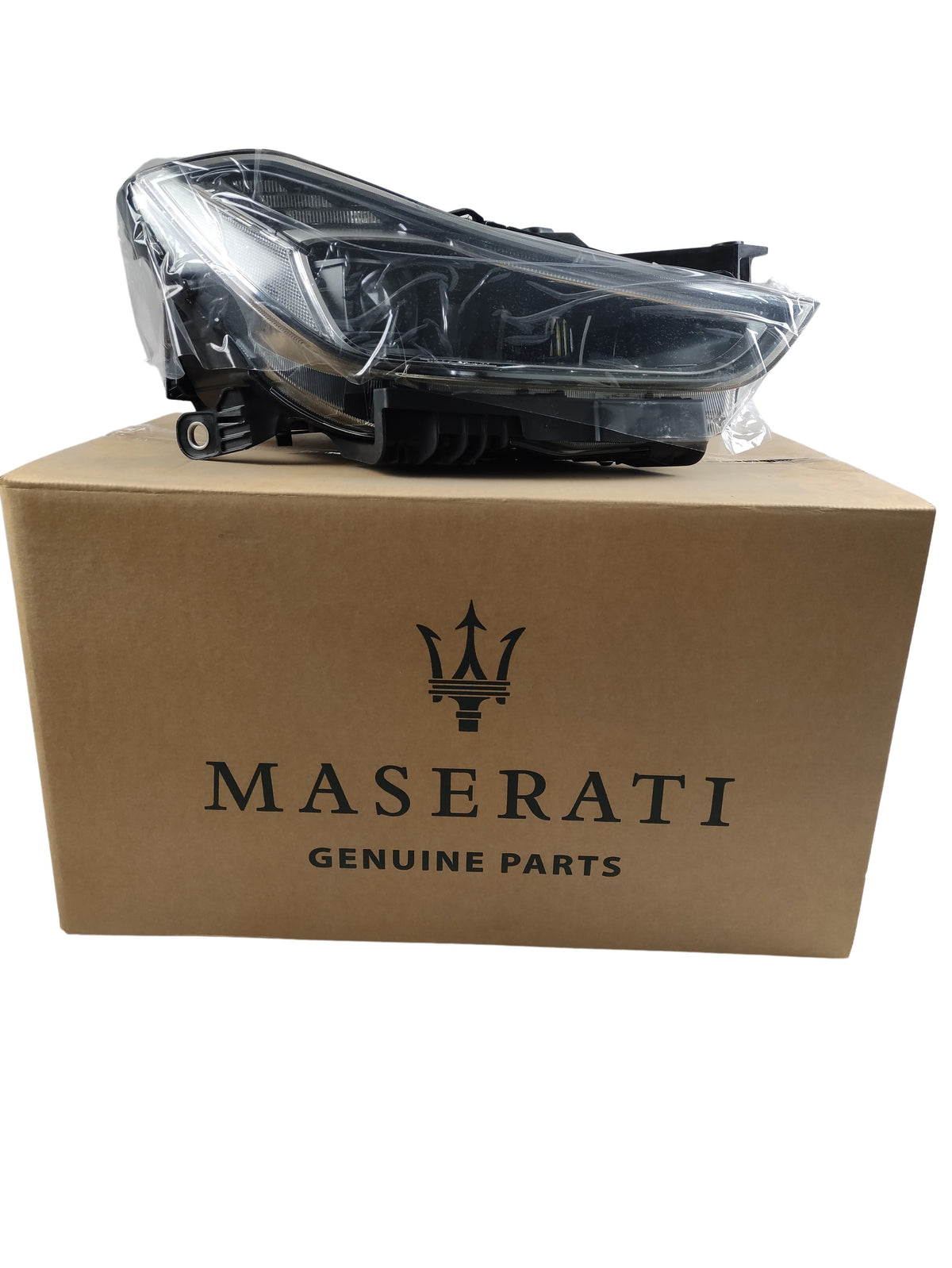 Maserati fanale faro proiettore destro ghibli guida a destra uk oem 670100985