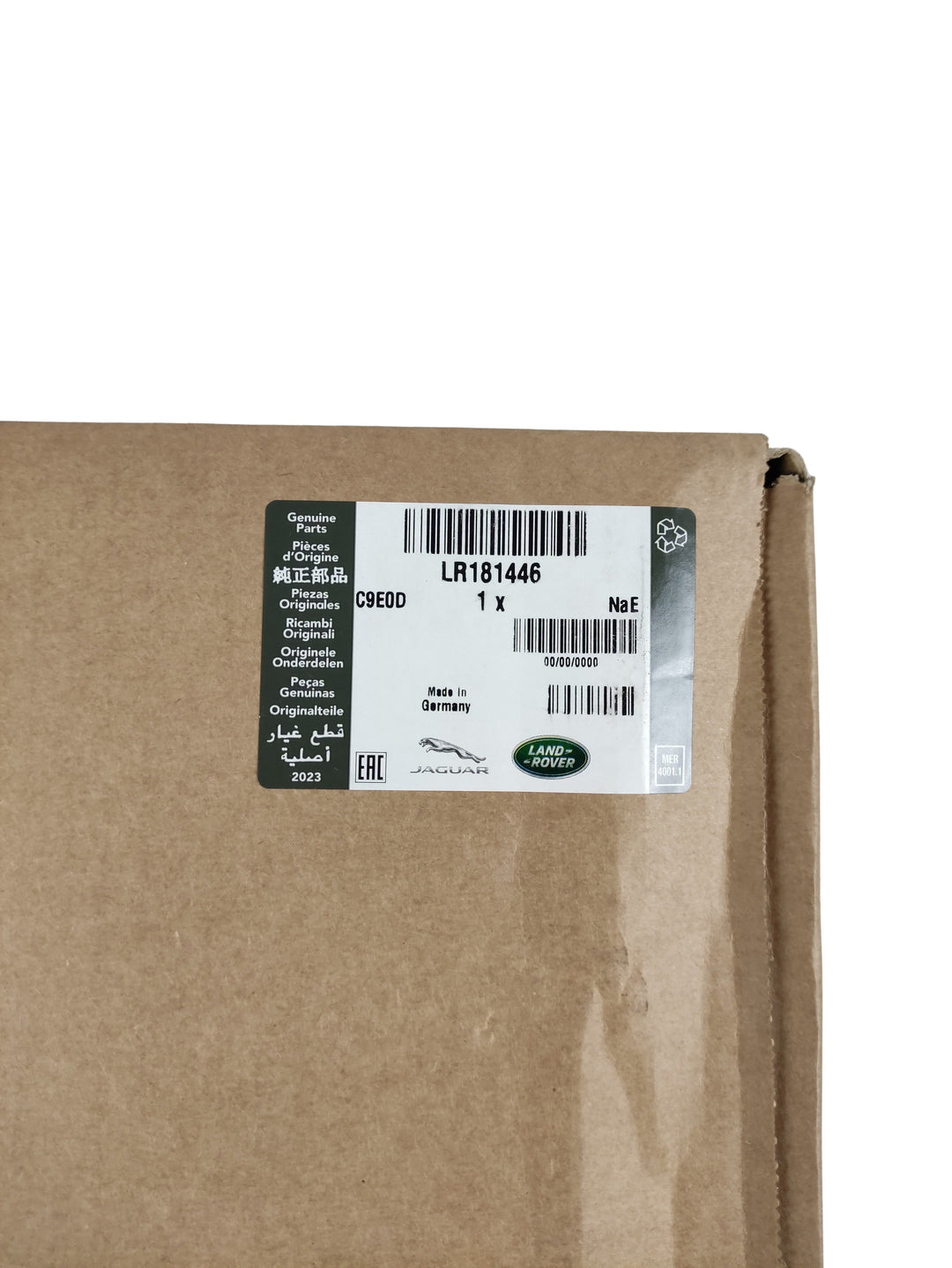 Land Rover COPERCHIO - SFIATO OEM LR181446