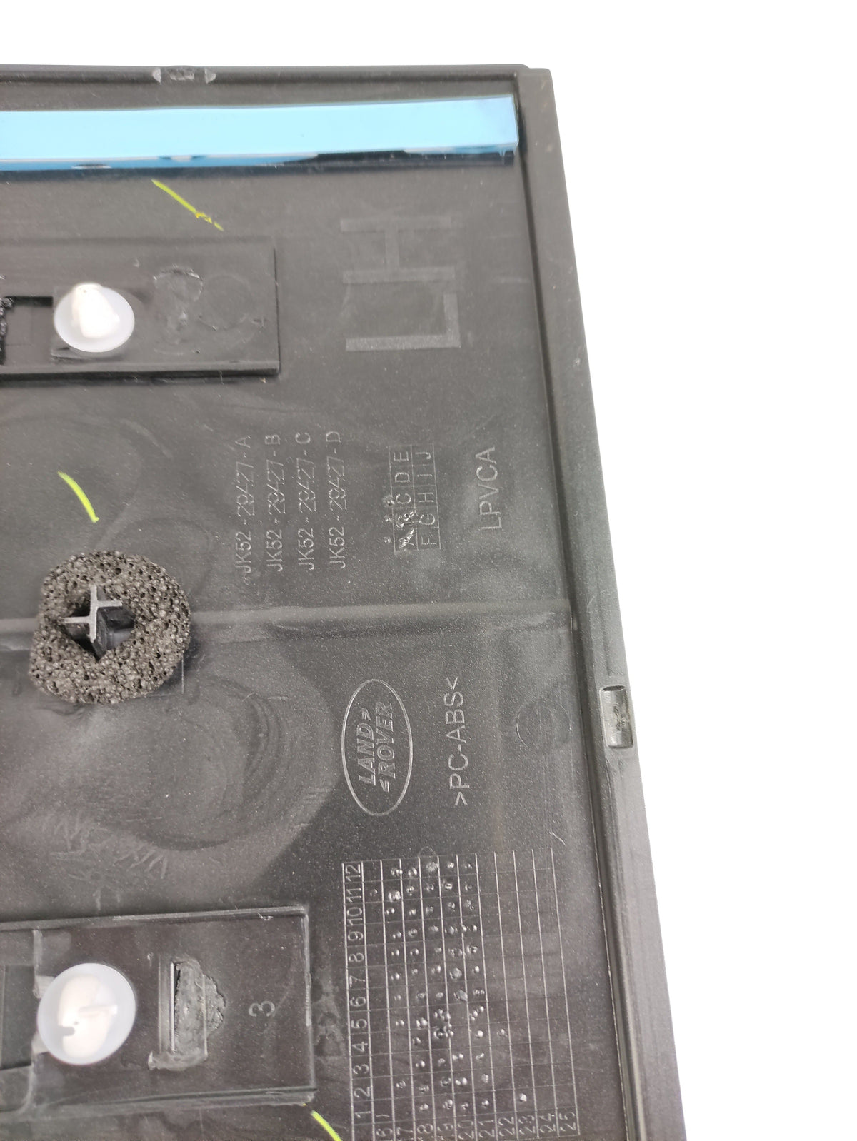 Land rover modanatura portiera anteriore oem lr116775
