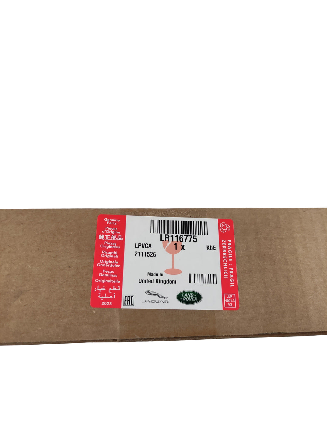 Land Rover MODANATURA PORTIERA ANTERIORE OEM LR116775
