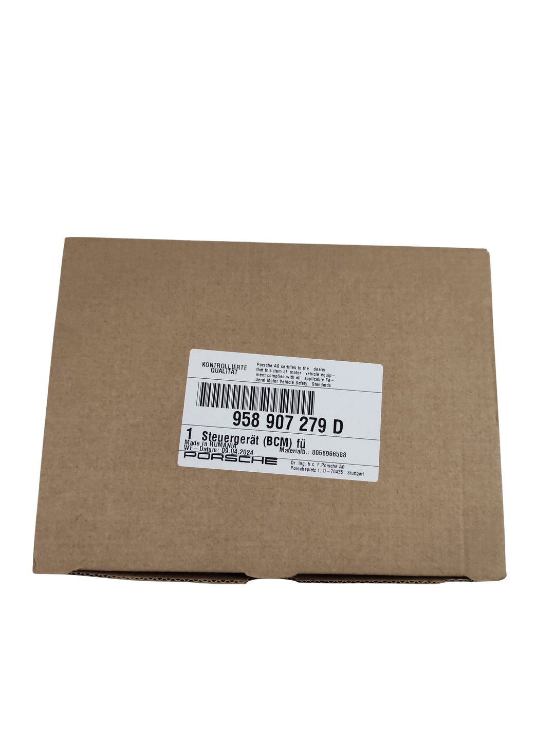 PORSCHE BCM Unità Controllo Centrale 718 991 OEM 958907279D dal 2014