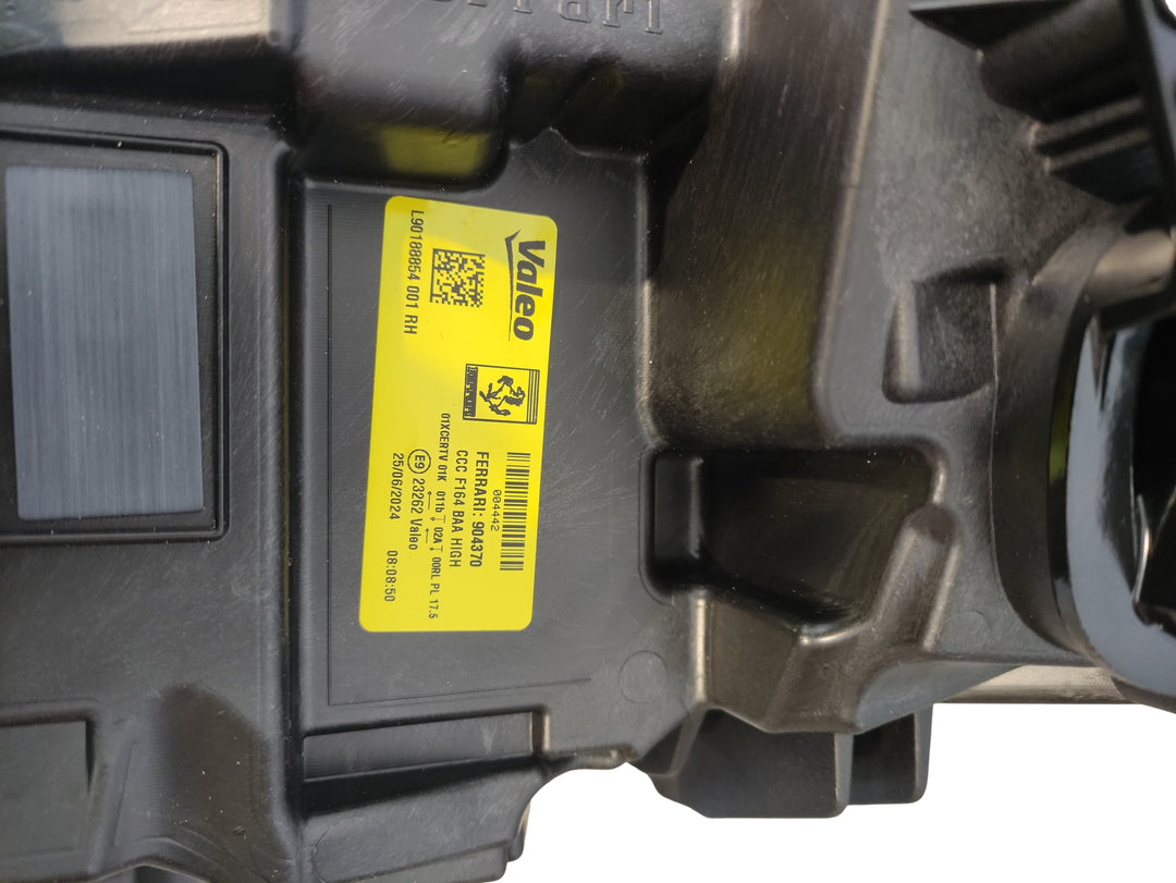 FERRARI fanale Roma Faro Proiettore Destro AFS OEM 904370