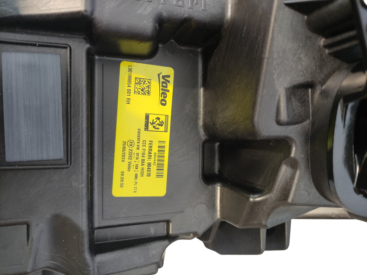 Ferrari fanale roma faro proiettore destro afs oem 904370