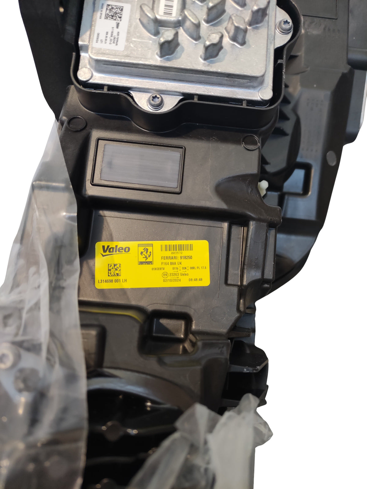Ferrari faro anteriore sinistro roma oem 918250