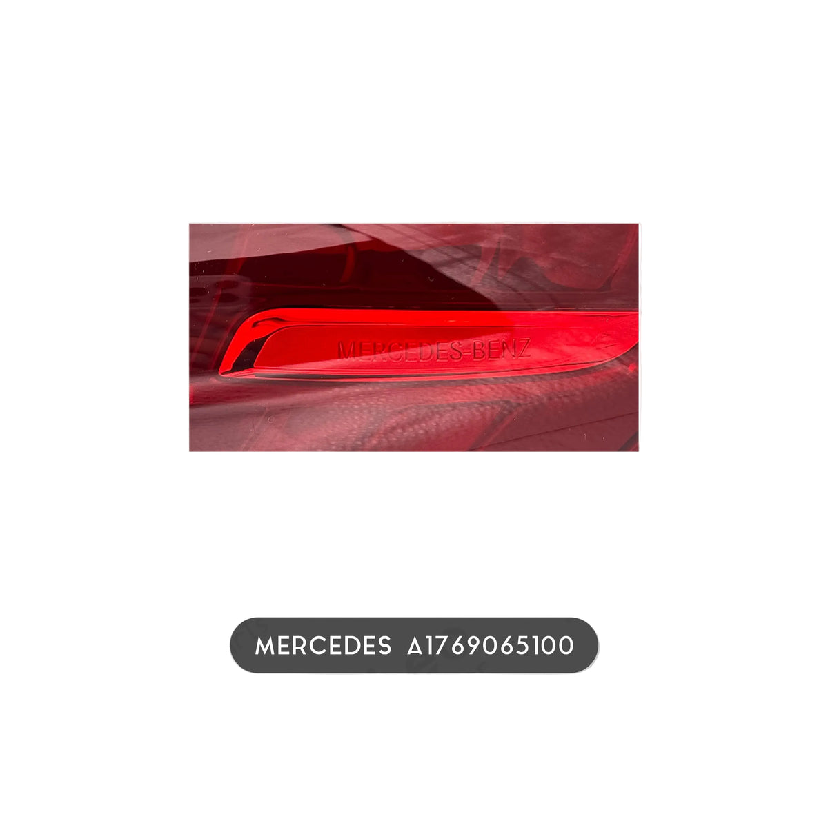 Mercedes fanale posteriore full led lato destro classe a oem a1769065100 dal 2015