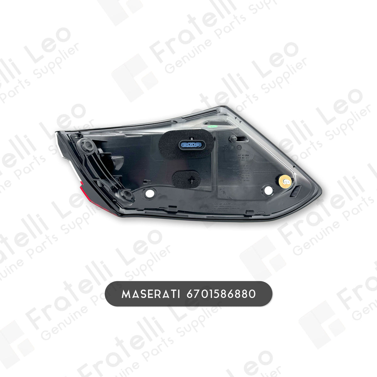 Maserati ghibli m157r originale fanale posteriore esterno black dx  06701586880