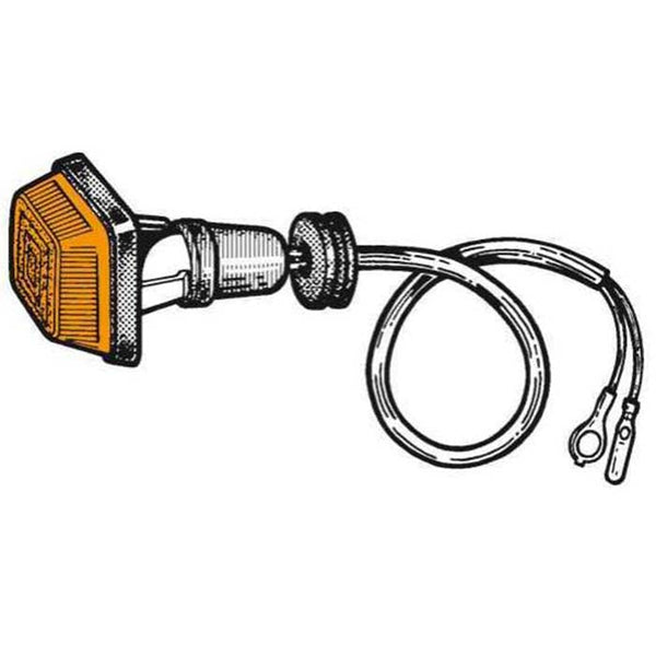 FORD Fanale Laterale DX/SX FORD FIESTA  | Fratelli Leo.