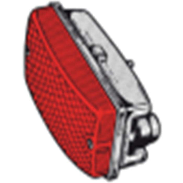 FIAT Trasparente Retromarcia DX/SX Rosso FIAT | Fratelli Leo.