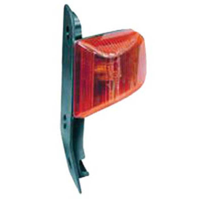 Fiat 41221039 fanale laterale dx anteriore iveco stralis 3 fori gri | fratelli leo