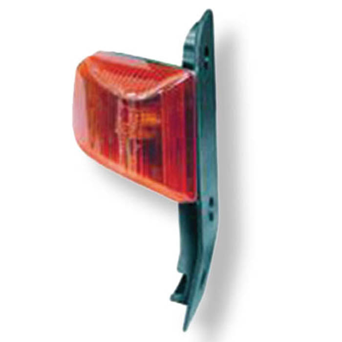 Fiat 504098245 fanale laterale iveco stralis nero 2 fori sx | fratelli leo