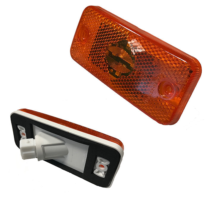 FIAT Fanale Laterale Anteriore DX/SX VOLVO/IVECO/BUS 4 LED | Fratelli Leo.