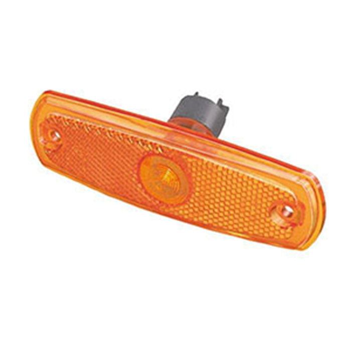 Fiat 5001021041 994412881378137 a6138260241 fanale lateraleingombro arancione 5w5 | fratelli leo